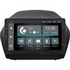 Jf Sound car audio system JF Sound - Autoradio Custom Fit - Hyundai IX35 (2014-2019) - Android 8 Core - 2GB RAM - 32GB ROM - GPS - WiFi - CarPlay/Android Auto via Cavo - Touchscreen 10 - DAB+ - Comandi Vocali