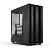 Fractal Design North Momentum Black - Case PC gaming ad alto flusso d'aria, pannello laterale in vetro, frontale in rovere nero, 3 ventole Momentum da 120 mm, compatibile ATX