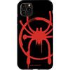 Marvel Spider-Man nell'icona di Miles Morales Verse di Spider-Verse Custodia per iPhone 11 Pro Max