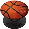 Basketball Player Designs Pallacanestro giocatore della squadra di pallacanestro hoop PopSockets Supporto e Impugnatura per Smartphone e Tablet