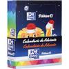 Oxford Gift Selection - Calendario dell'Avvento 2025, set di cancelleria Oxford e Pelikan