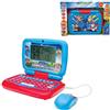 Lexibook, La Paw Patrol - Computer portatile educativo bilingue francese/inglese, 40 attività, sillabico e giocoso, 3 Storie animate, tastiera e mouse realistici, JC398PAi1LXB