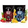 Verde Mate Yerba Mate Energizzante Set 1kg (2x500g) | Guaranà, Ginseng, Ginkgo Biloba | Yerba Mate Verde Brasiliana | Gusto Delicato
