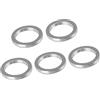 A ABSOPRO Motocicletta Scarico Silenziatore Tubo Guarnizione 30mm ID 40mm OD (Set di 5)
