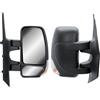 LONGLING Specchietto retrovisore esterno destro elettrico e riscaldabile con indicatore di direzione per Renault Master Nissan NV400 2010-2024 Opel Movano 2010-2022