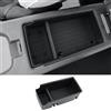 CDEFG Compatibile con 2025 2026 Citroen C3 Aircross Hybrid Organizer Console Centrale e-C3 Aircross EV Bracciolo Scatola Portaoggetti Auto Vassoio Console Centrale C3 Aircross Accessori (Nero)