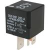 VGOL 1 Unità 5 Pin Relè Auto Ricambio 3D0951253A 12V 50A Interruttore Relè Auto Compatibile con Volkswagen