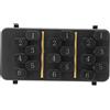 Yosoo Health Gear Cambia Accordi per Chitarra, Strumento di Aiuto, di Apprendimento 18 Pulsanti Non Doloroso C D E G A Key 110 Accordi con Grafico per Lezioni di Formazione Strumenti