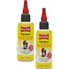RL24 Ballistol - Olio per la cura degli animali, 2 x 100 ml (set da 2) | Olio animale con effetto profondo, cura delicata per cavalli, cani, gatti ecc. - Ideale per la cura di coda, pelo e zoccoli