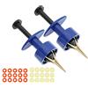 VGOL 2 Pezzi Pellet Banding Tools Bait Bander Accessori Per La Pesca Alla Carpa Pesca Al Colpo Terminale Con 300PCS 4mm E 300PCS 3mm Fasce Per Esche