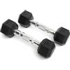 BILDER - Coppia Manubri Palestra 2,5 Kg, Forma Esagonale e Impugnatura Antiscivolo, Set Pesi Palestra e per Allenamento a Casa per Tonificazione e Riscaldamento, Set Manubri Resistenti e Salvaspazio
