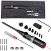 SUNOYA Bore Sighter, kit boresight, calibro da .22 a .50, con scatola di trasporto leggera, boresight, nero, opaco, lega di alluminio di alta qualità, collimatore boresight per calibrazione