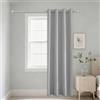 Alaoo Tende Oscuranti per Interni, 1 Pezzi Tenda Moderna per Soggiorno, Tende Oscuranti Termoisolanti con Occhielli, Adatto per Camera da Letto e Soggiorno, 132 * 213cm, Grigio