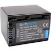 Dot.Foto NP-FV60, NP-FV70 Premium 7.4v / 1800mAh Batteria Ricaricabile per Sony HDR-CX230 HDR-CX150E HDR-CX170 CX300 Z1