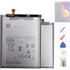 HIGHAKKU Batteria di ricambio EB-BM207ABY compatibile con Galaxy M12 SM-M127 e Galaxy M30s SM-M307 e Galaxy M31 SM-M315 con strumenti