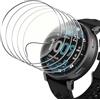 Snailcanfly 5pcs film idrogel per Amazfit Active MAX 1.5 | Orologio intelligente trasparente TPU Gel Film Protettore dello Schermo, Sensibili al Tocco, HD, Ultra Sottile