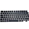 Pardarsey Tasti di ricambio per tastiera tedesca (QWERTZ) per MacBook Pro/Max (A2442/A2779/A2992/A2485/A2780/A2991/A2918/A2681/A3113/A2941/A3114)