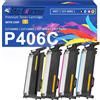 Tito-Express EcoSerie CLT-P406C CLT-406S Compatibile con Toner Samsung CLP-360 CLP-365 CLX-3305FN CLX-3305FW CLX-3305W Xpress C460W C460FW C410W C467W CLT-K406S CLT-Y406S CLT-C406S CLT-M406S Nero Ciano Giallo Magenta 4