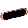 Kronya - Supporto Magnetico per Smartphone - Girevole per Auto da Cruscotto Cellulare Magnete Universale da Parete (Oro)