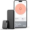 IIIONI IIIOTO Monimoto 9 Tracker GPS e allarme antifurto - Installazione fai da te, nessun cablaggio, impermeabile, copertura globale - per veicoli, moto, auto, biciclette, ATV, motori di barche, caravan