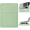 HoYiXi Custodia con Supporto per laptop da 15,6 16 pollici, Compatibile con MacBook Pro 16/15.4'' MacBook Pro 15/Galaxy Book Flex 15/15''-16'' Dell HP ASUS Supporto laptop Sleeve-Verde