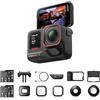 Insta360 Ace Pro 2 Pack Videomaker definitivo. Action cam 8K con Leica, Kit impugnatura Xplorer Pro, lenti cinematografica e primi piani, lente ultragrandangolo, filtro Black Mist, filtro stellare