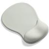AOKSUNOVA Tappetino Mouse Ergonomico con Poggiapolsi Mouse Pad Grigio Chiaro