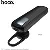 HOCO E37 Business Auricolare Bluetooth Vivavoce wireless Cuffie inglesi Cuffie in standby a lungo termine con microfono per iPhone Xiaomi