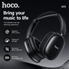 HOCO W73 Auricolari Bluetooth 6.0 pieghevoli sopra l'orecchio Controllo app Cuffie Hifi wireless Sport Grandi auricolari per Iphone Xiaomi