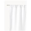 Westwing Collection Set di 2 tende semitrasparenti con multibanda Shelly, larg. 140 cm -
