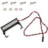 lvifloae RC LED LED, RC 45 LAMPA Lima di Lima 55MM Lima per 1/16 Teton 1/16 Summit 1/16 E REVO
