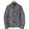 G-STAR Bronson Giacca Uomo M Blu Camo Patrón Button Unlined Logo