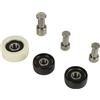 Taros Trade 274164 Kit riparazione, rulli per la porta scorrevole SX o DX, Superiore