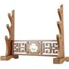 Supporto per spada Porta spada decorativo in legno massello Porta spada