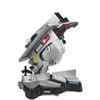 FEMI FM-911EVO - Troncatrice 1600W - 305mm - Legno e Alluminio - Piano Superiore Regolabile - Motore Silenzioso a Induzione-Doppio Taglio a 45°+45°-Regolazione Micrometrica-Impugnatura T.P.S Patentata