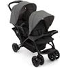 Graco Passeggino Gemellare Stadium Duo - Titanium