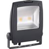 Eglo LED Strahler Gambettola Pro, Außenleuchte mit Bügel, Aluminium-Spot in Anthrazit, klares Glas, kaltweiß, IP65