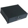 Cassetto estraibile scorrevole con chiave per armadio server da 19" AV Rack