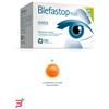 NTC SRL BLEFASTOP PLUS GARZA IN COTONE PIEGATA CON FILO DI BARIO 28 SALVIETTE MONOUSO + 1 COMPRESSA OCULARE RISCALDABILE