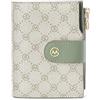 GOLF SUPAGS Portafogli per Donna Porta Carte di Credito in Pelle PVC Organizzatore Multi-Carta di Grande Capacità Portamonete Piccolo con Tasca con Cerniera Bifold