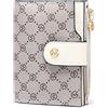 GOLF SUPAGS Portafogli per Donna Porta Carte di Credito in Pelle PVC Organizzatore Multi-Carta di Grande Capacità Portamonete Piccolo con Tasca con Cerniera Bifold