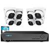Reolink RLK16-800D8 Kit di telecamere di sicurezza PoE RLK16-800D8