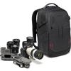 Manfrotto PRO Light Backloader M, Zaino Professionale per Fotocamere, Accesso Superiore e Posteriore, Doppio Attacco per Treppiede, Imbottito con Divisori Intercambiabili, Nero