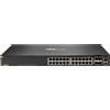 HPE Switch di rete HPE Aruba Networking CX 6200F 24G Class-4 PoE 4SFP+ 370W [JL725B]