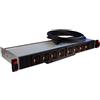 Legrand 646020 unità di distribuzione dell'energia (PDU) 8 presa(e) AC 1U Nero [LG-646020]
