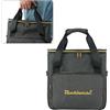 Comoda Borsa per dischi in vinile impermeabile con opzioni di trasporto e tasca