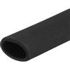 QUARKZMAN Tubo di Isolamento per Tubi in Schiuma per Supporto Maniglia 35mm Id 45mm Od 295mm Lunghezza Conservazione Del Calore Nero
