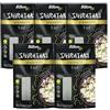 Bitters Noodles Shirataki Senza Glutine, Vegani, A Basso Contenuto di Carboidrati e Calorie - Spaghetti Slim 5x200g
