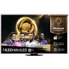HISENSE - 65U8Q 165,1 cm (65') 4K Ultra HD Smart TV Wi-Fi Nero, Grigio