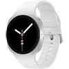 Samsung - Galaxy Watch 8 3,3 cm (1.3') AMOLED 40 mm Digitale 438 x 438 Pixel Touch screen Argento Wi-Fi GPS (satellitare) - SPEDIZIONE GRATUITA